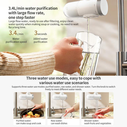Xiaomi Mijia 2 Purificador de Agua 5 Capas 3,4 l/min
