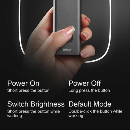 Linterna Multifuncional Xiaomi Youpin DUKA FL1 2150mAh LED