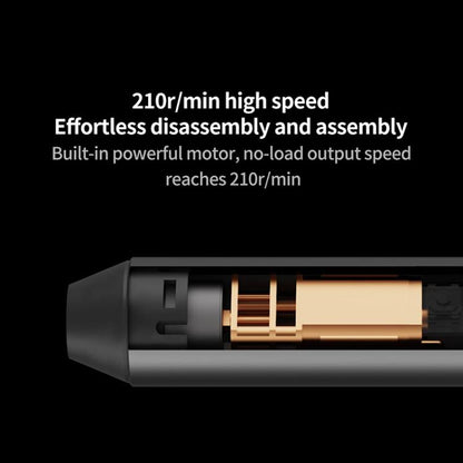 Xiaomi Youpin DUKA E1 Juego de Destornilladores Eléctricos 330 mAh