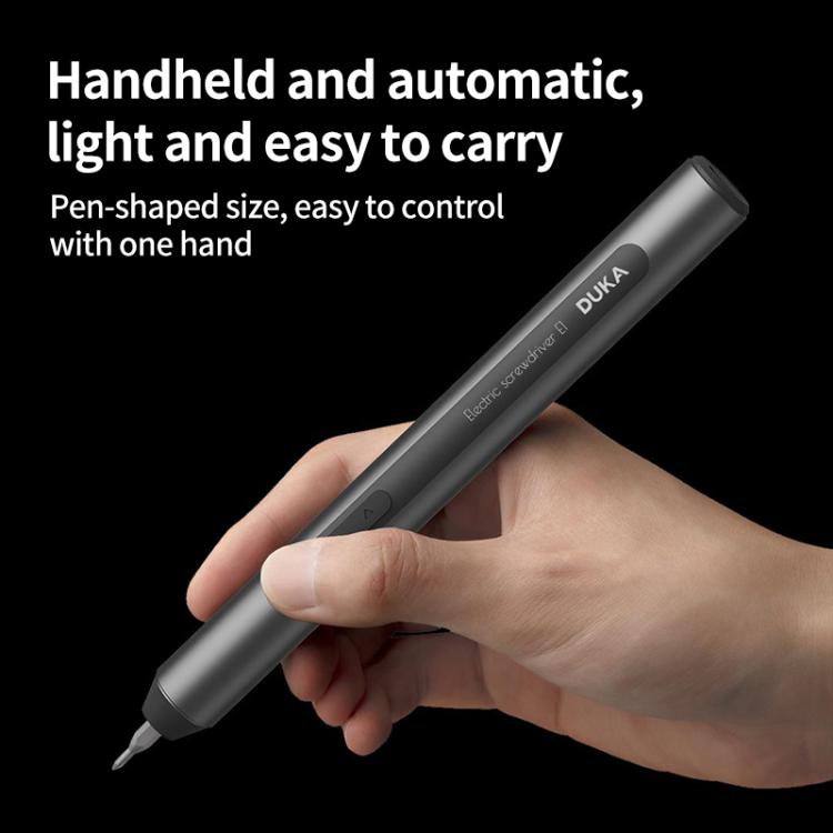 Xiaomi Youpin DUKA E1 Juego de Destornilladores Eléctricos 330 mAh