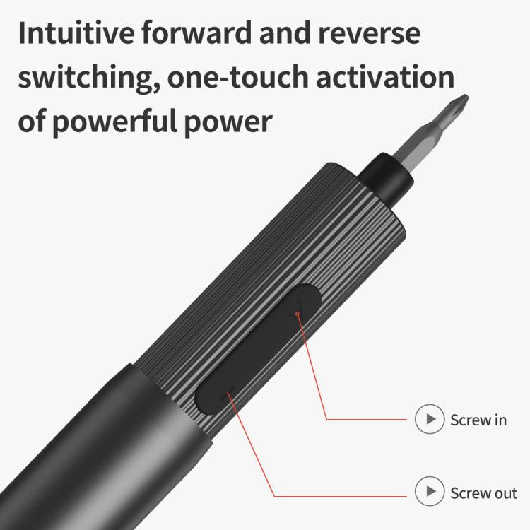 Xiaomi Youpin DUKA E2 Juego De Destornilladores Eléctricos 650 mAh