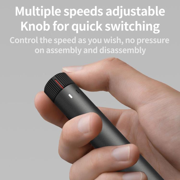 Xiaomi Youpin DUKA E2 Juego De Destornilladores Eléctricos 650 mAh