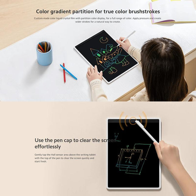 Xiaomi Mijia Pizarra LCD Infantil Colorida 10 pulgadas 365 días batería