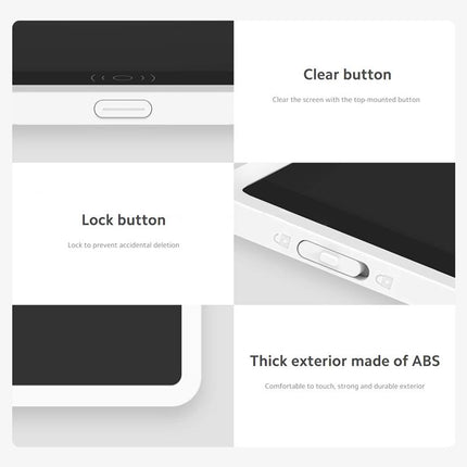 Xiaomi Mijia Pizarra LCD Infantil Colorida 13.5 pulgadas