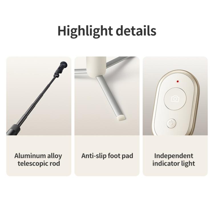 Xiaomi Stand Selfie Stick Mini Compacto Bluetooth y Trípode