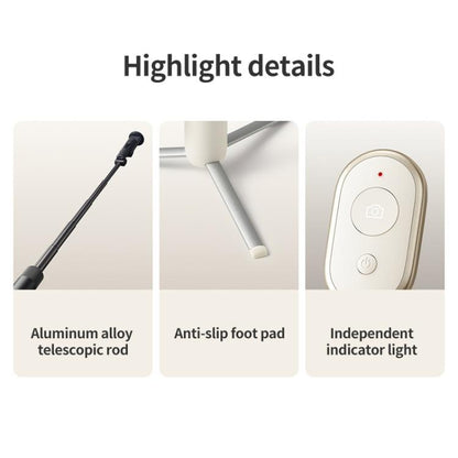 Xiaomi Stand Selfie Stick Mini Compacto Bluetooth y Trípode
