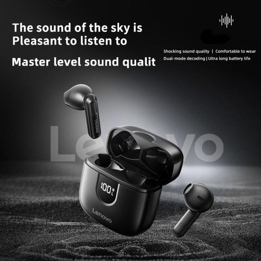 Lenovo EA120 Auriculares Bluetooth V5.4 Con Estuche 24h
