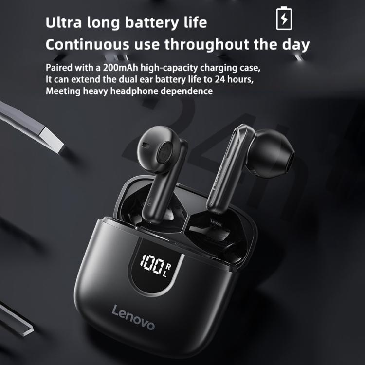 Lenovo EA120 Auriculares Bluetooth 5.4 Semiinternos