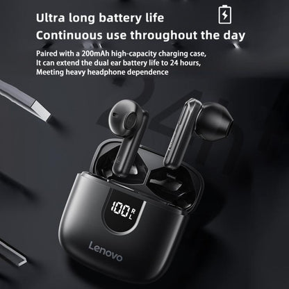 Lenovo EA120 Auriculares Bluetooth 5.4 Semiinternos