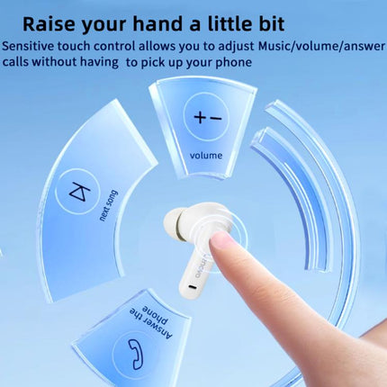 Lenovo EA210 Auriculares Inalámbricos Bluetooth 5.3 Pro by Lenovo