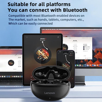 Lenovo EA210 Auriculares Inalámbricos Bluetooth 5.3 Pro by Lenovo