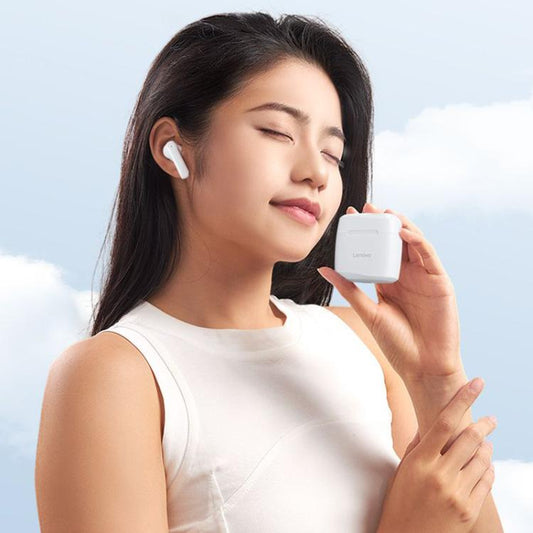 Lenovo TC3302 Auriculares Inalámbricos Bluetooth 5.3 6h Batería