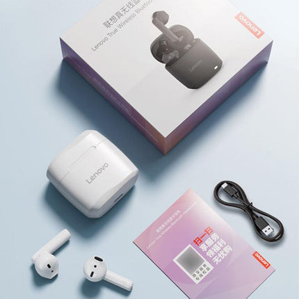 Lenovo TC3302 Auriculares Inalámbricos Bluetooth 5.3 Confort Ergonómico