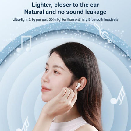 Lenovo TC3302 Auriculares Inalámbricos Bluetooth 5.3 Confort Ergonómico