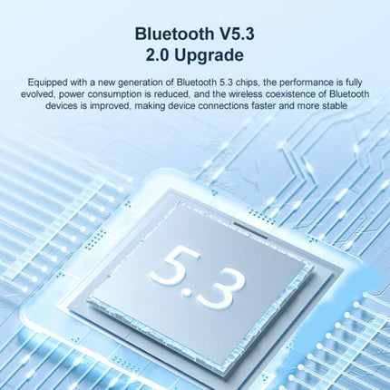 Lenovo TC3302 Auriculares Inalámbricos Bluetooth 5.3 Confort Ergonómico