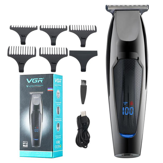 VGR V-070 Cortadora De Pelo Eléctrica 10W USB Portátil Para Uso Doméstico