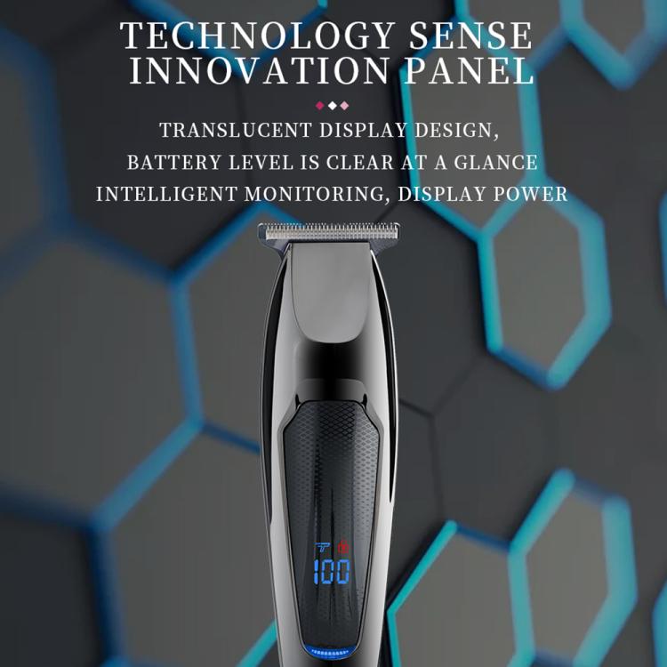 VGR V-070 Cortadora De Pelo Eléctrica 10W USB Portátil Para Uso Doméstico