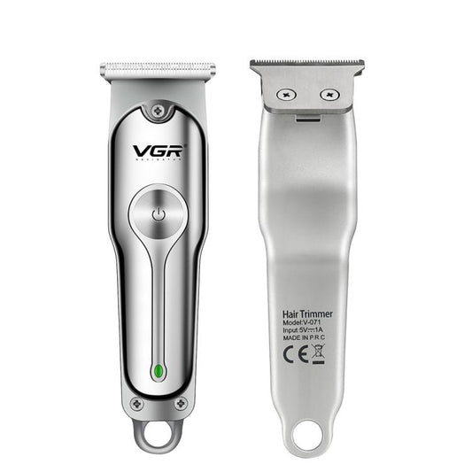 VGR V-071 Cortadora Pelo USB Cuchilla Acero Al Carbono 5W