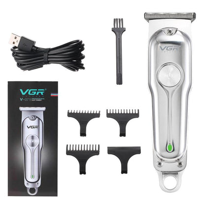VGR V-071 Cortadora Pelo USB Cuchilla Acero Al Carbono 5W