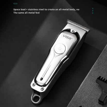 VGR V-071 Cortadora Pelo USB Cuchilla Acero Al Carbono 5W