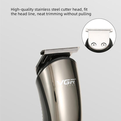 VGR V-107 Cortadora de Cabello Eléctrica 11 En 1 Kit Con Accesorios
