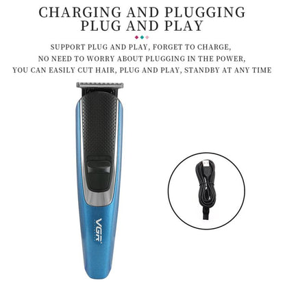 VGR V-172 Cortadora De Pelo Eléctrica Carga USB Compacta
