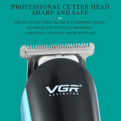 VGR V-172 Cortadora De Pelo Eléctrica Carga USB Compacta