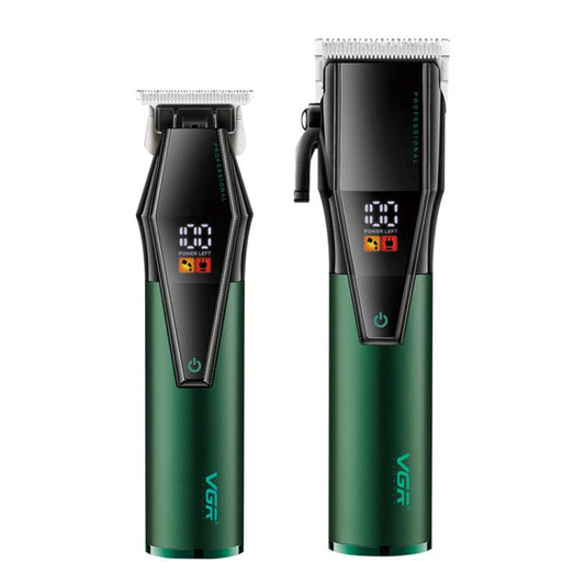 VGR V-677 Cortadora De Cabello Batería 2000 mAh Portátil