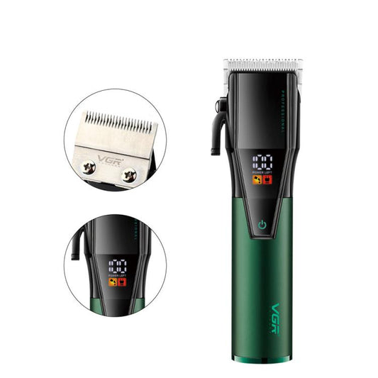 VGR V-677 Cortadora De Cabello Batería 2000 mAh Portátil