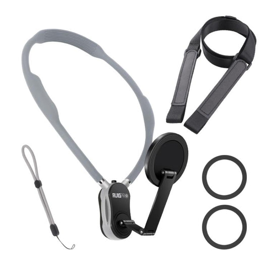 RUIGPRO Soporte Teléfono Antivibración Montaje Cuello