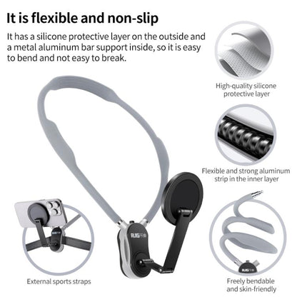 RUIGPRO Soporte Teléfono Antivibración Montaje Cuello