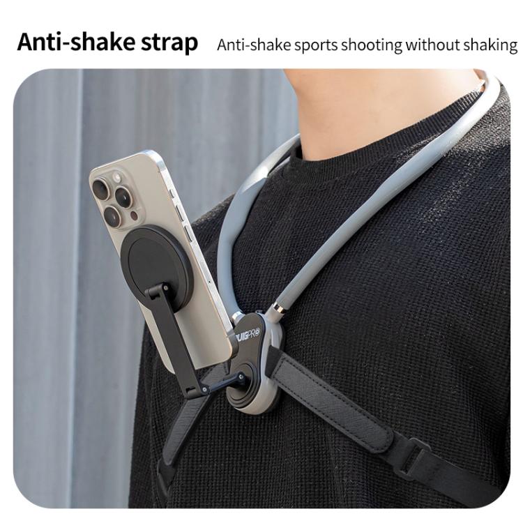 RUIGPRO Soporte Teléfono Antivibración Montaje Cuello
