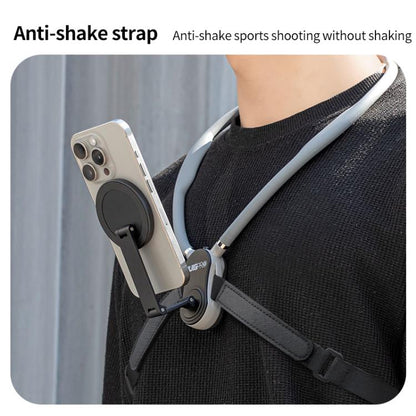 RUIGPRO Soporte Teléfono Antivibración Montaje Cuello