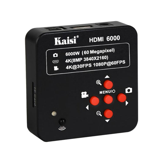 Kaisi HDMI 6000 Cámara Industrial para Microscopio 60MP