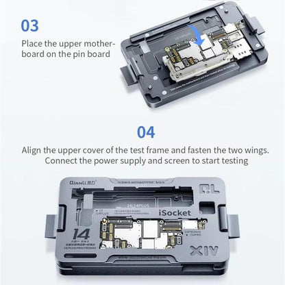 Qianli ISocket 16 Series 4 En 1 Accesorio Prueba Placa Base