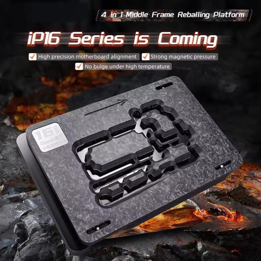 Qianli 4 En 1 Plataforma BGA Reballing Magnética iPhone 16