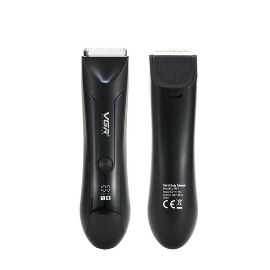 VGR V-951 Cortadora De Pelo Portátil Con Pantalla LED USB