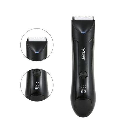 VGR V-951 Cortadora De Pelo Portátil Con Pantalla LED USB