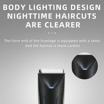 VGR V-951 Cortadora De Pelo Portátil Con Pantalla LED USB