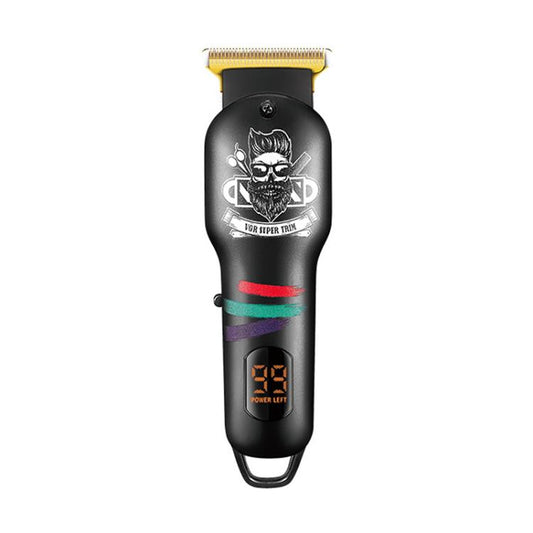 VGR V-971 Cortadora De Pelo Eléctrica USB Pantalla LED Digital