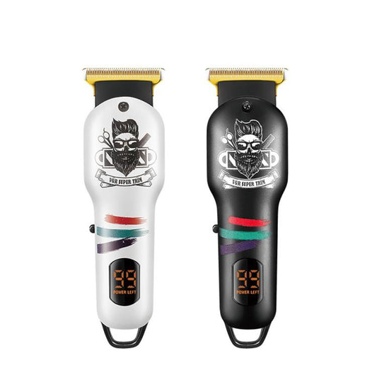 VGR V-971 Cortadora De Pelo Eléctrica USB Pantalla LED Digital