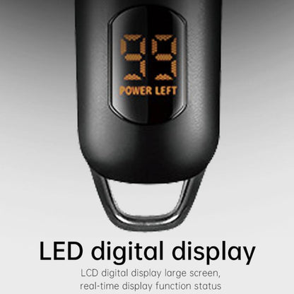 VGR V-971 Cortadora De Pelo Eléctrica USB Pantalla LED Digital