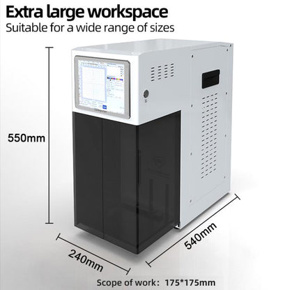 TBK 958Z Maquina Láser Para Eliminar Marcos De Pantallas LCD Con Luz Violeta