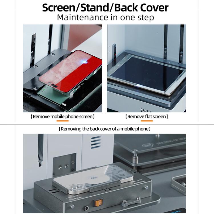 TBK 958Z Maquina Láser Para Eliminar Marcos De Pantallas LCD Con Luz Violeta