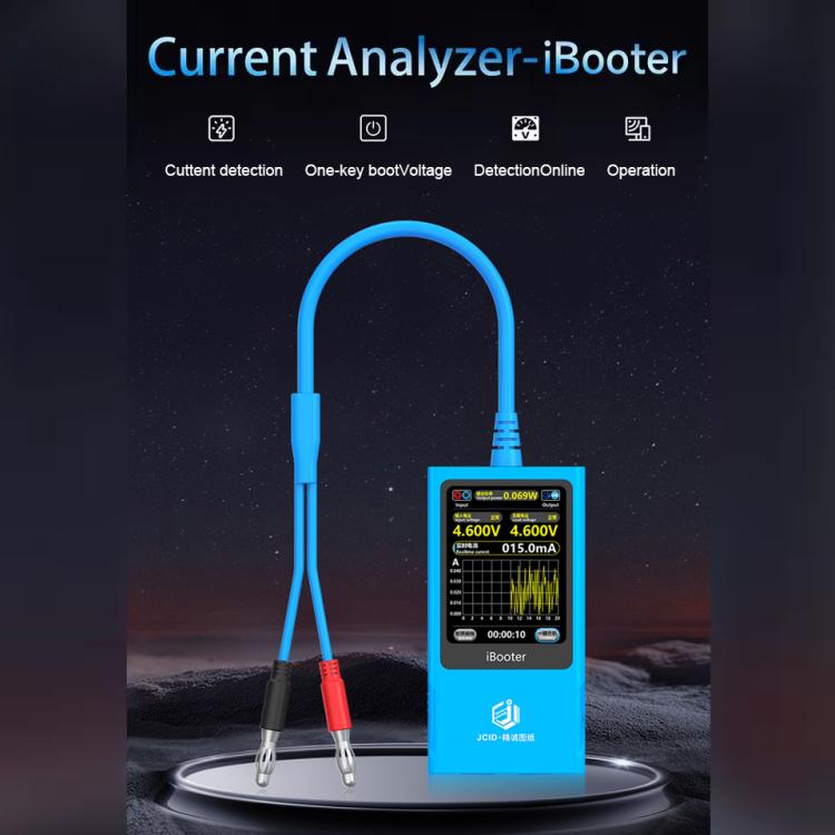 JCID iBooter Analizador De Corriente Inteligente En Tiempo Real