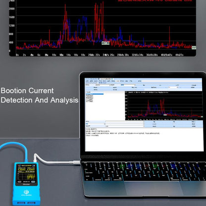 JCID iBooter Analizador De Corriente Inteligente En Tiempo Real