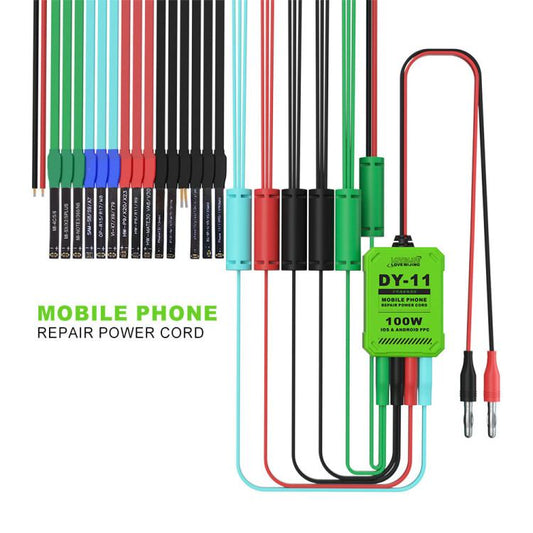 Mijing DY-11 Cable de Carga Teléfonos Alta Tenacidad