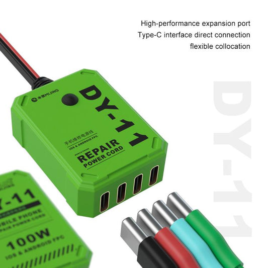 Mijing DY-11 Cable de Carga Teléfonos Alta Tenacidad