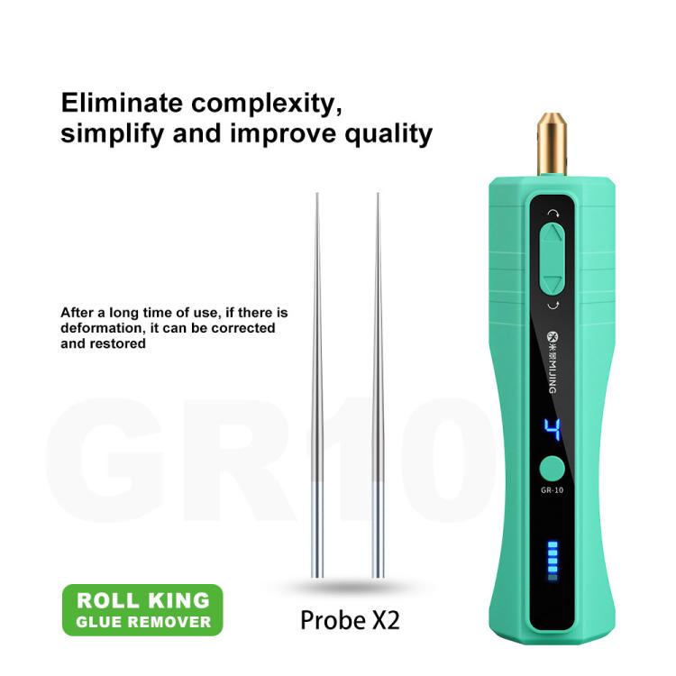 Mijing GR-10 Removedor OCA Eléctrico Velocidad Ajustable