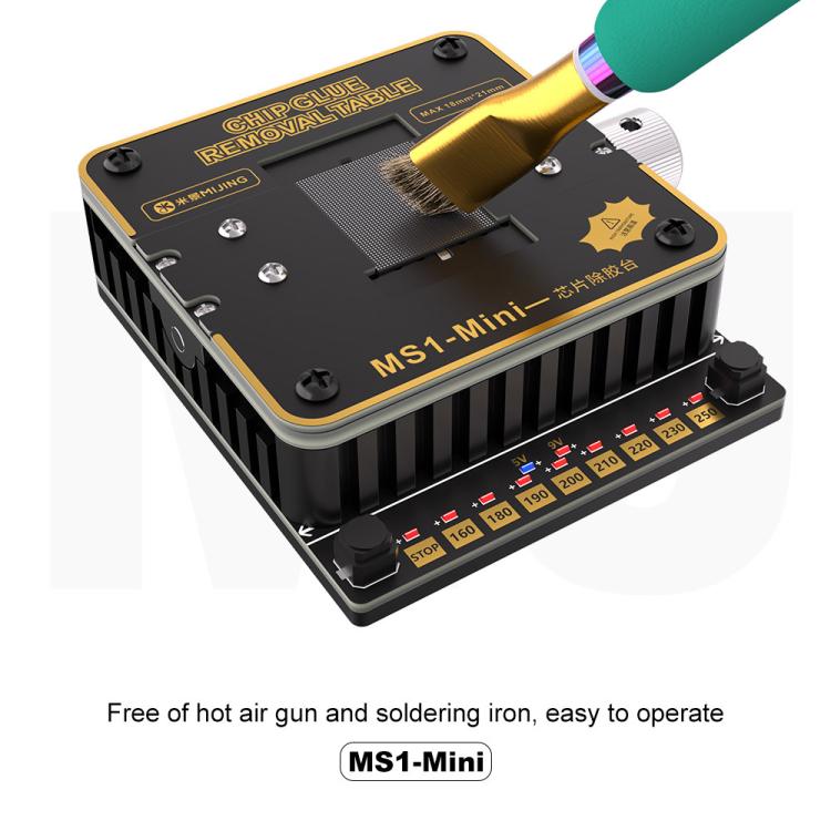 Mijing MS1-Mini Estación Calentamiento Soldadura 160-250C